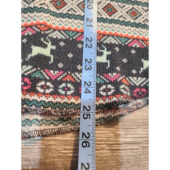 Old navy xl juniors reindeer long sleeve thermal material top - Picture 7 of 7